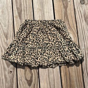 Crewcuts (J. Crew) Leopard Skirt